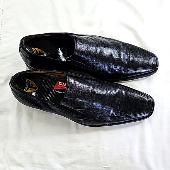 Toschi Mario leather loafer in black with CIS Carbonlite foot bed. - Picture 2 of 9